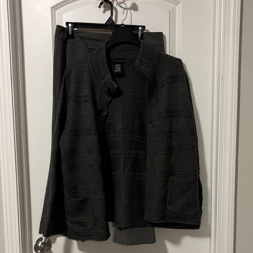 New York & Company Black Cardigan